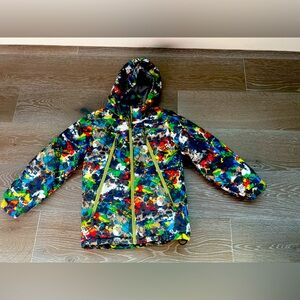 Boulder Gear Snow Dragons boys ski Jacket snowboarding jacket size 7